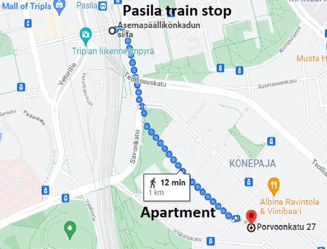Top Apartments Helsinki - Alppila 외부 사진